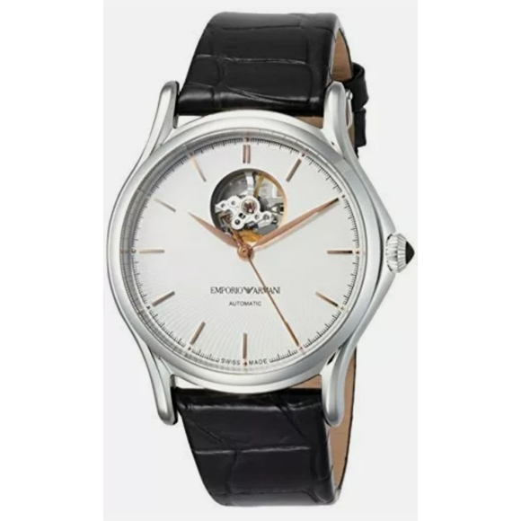 Emporio Armani Swiss Made Luxury Automatic Timepiece - Picture 4 of 13